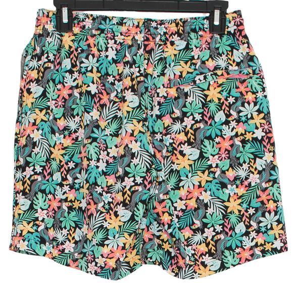 Chubbies Mens Swim Trunks The Bloomerangs 7" Topical Resort Retro Beachy Medium - Picture 3 of 3